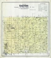 Empire Township, Amory's Sub., Eggersville, Lake Neveu, Fond Du Lac County 1893